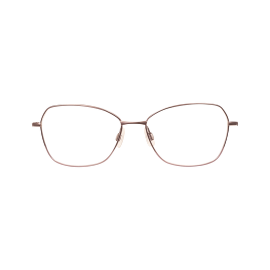 SO Chic 29 Rectangular Titanium Glasses for Women