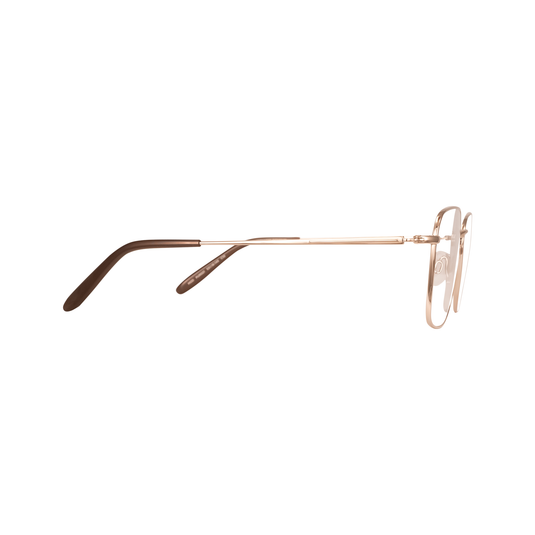 SO Chic 21 Square Titanium Glasses for Men - Side View