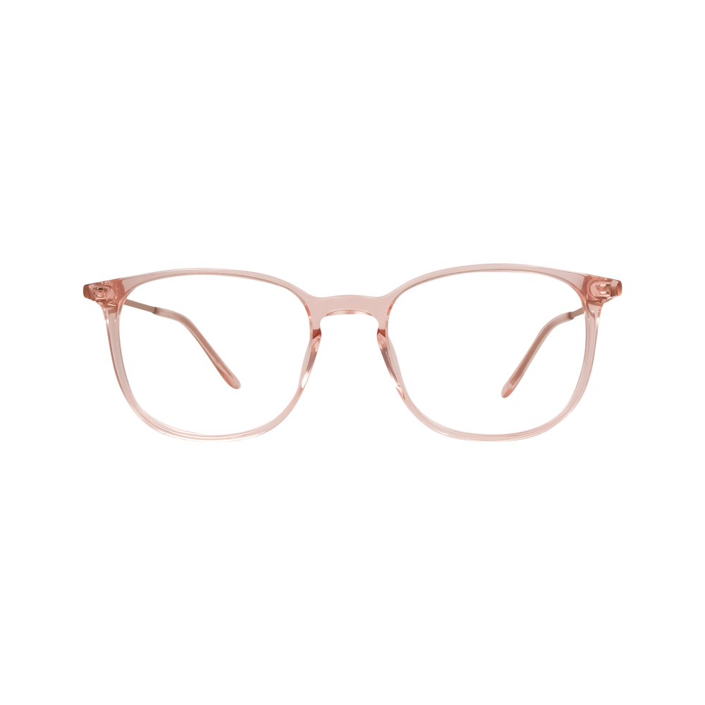 SO Titanium 02 women’s rounded glasses - Front View