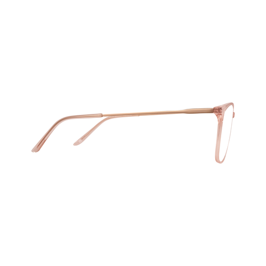 SO Titanium 02 women’s rounded glasses - Side View