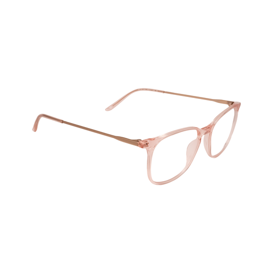 SO Titanium 02 women’s rounded glasses - Top View