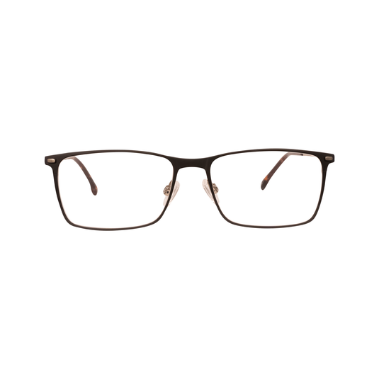 SO Titanium 03 Rectangular Glasses for Men - Front View