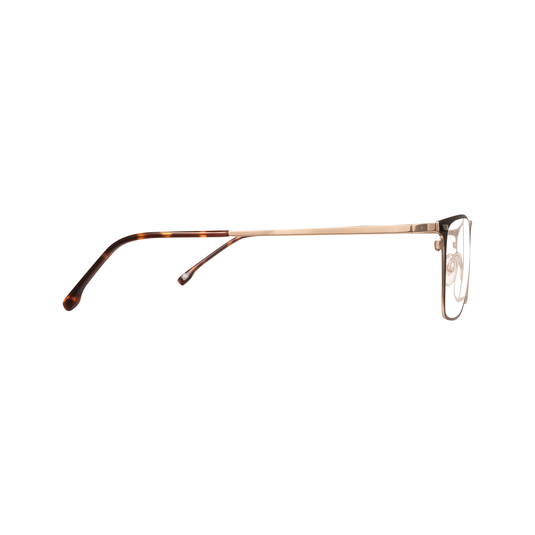 SO Titanium 03 Rectangular Glasses for Men - Side View