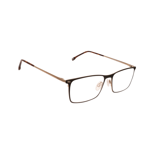 SO Titanium 03 Rectangular Glasses for Men - Top View