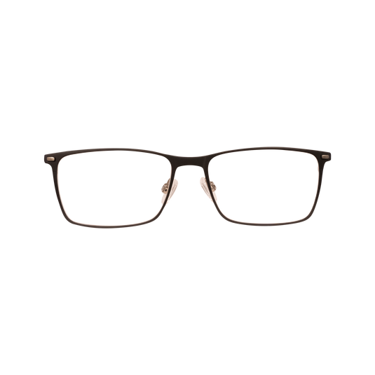 SO Titanium 03 Rectangular Glasses for Men