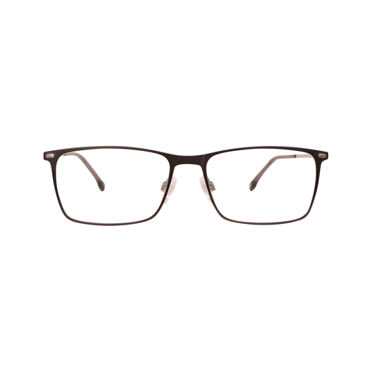 SO Titanium 03 Rectangular Glasses for Men - Front View