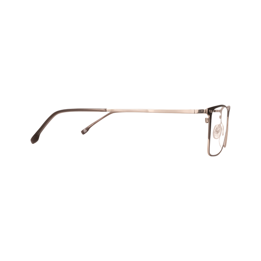 SO Titanium 03 Rectangular Glasses for Men - Side View