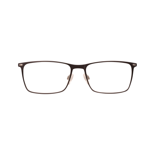 SO Titanium 03 Rectangular Glasses for Men