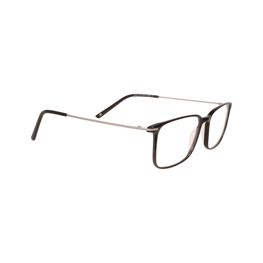 SO Titanium 07 men’s rectangular glasses - Top View