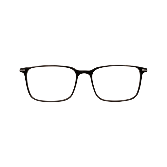 SO Titanium 07 men’s rectangular glasses