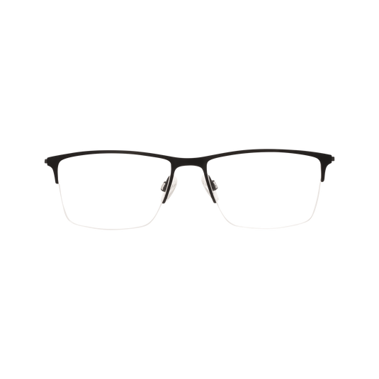 SO Titanium 22 Half-Rim Glasses for Men