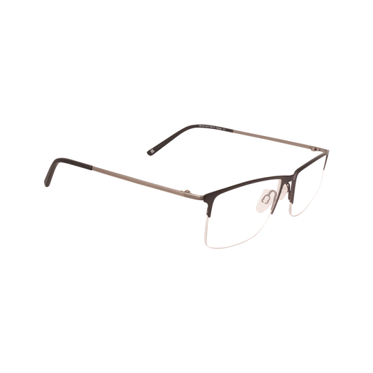 SO Titanium 22 Half-Rim Glasses for Men - Top View