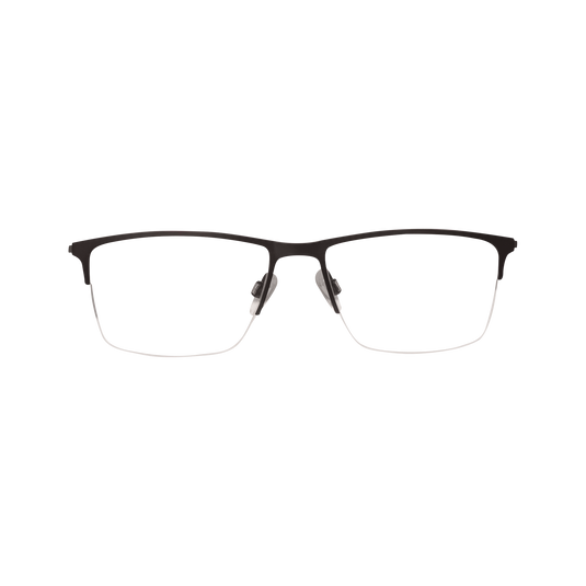 SO Titanium 22 Half-Rim Glasses for Men