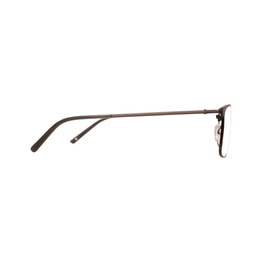SO Titanium 24 men’s rectangular titanium glasses - Side View