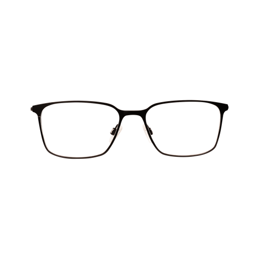 SO Titanium 24 men’s rectangular titanium glasses