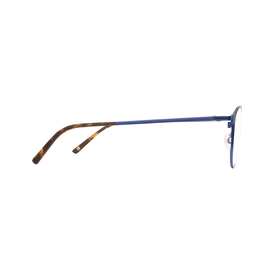 SO Titanium 25 round glasses for men - Side View