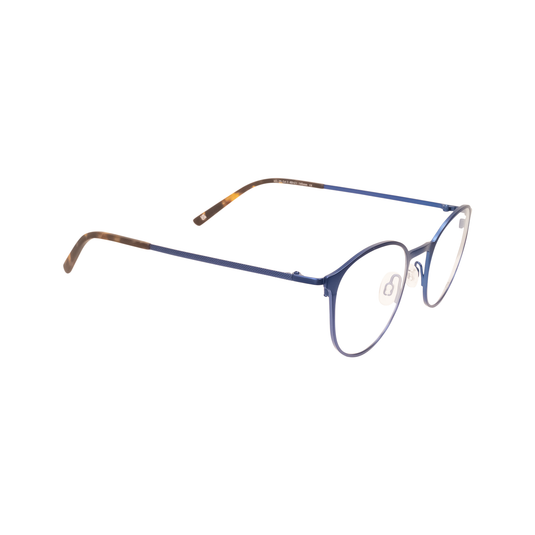 SO Titanium 25 round glasses for men - Top View