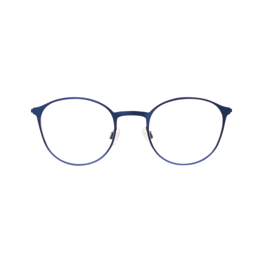 SO Titanium 25 round glasses for men