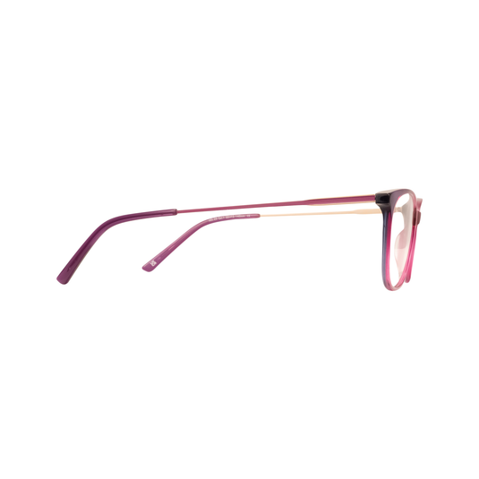 SO Titanium 29 square glasses for women - Side View