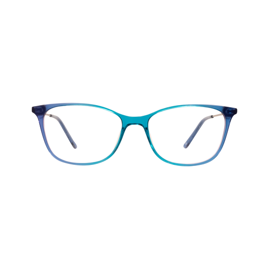 SO Titanium 29 square glasses for women - Front View