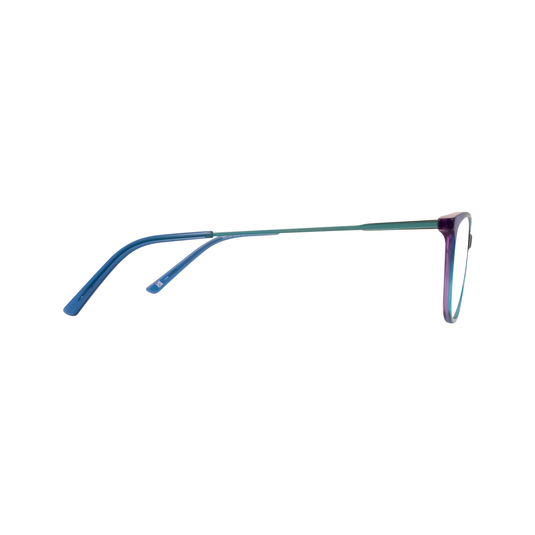 SO Titanium 29 square glasses for women - Side View