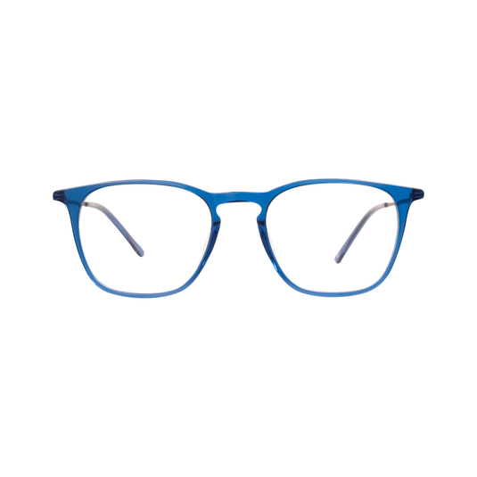 SO Titanium 30 round glasses for men - Front View