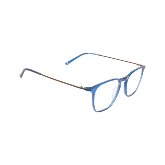 SO Titanium 30 round glasses for men - Top View