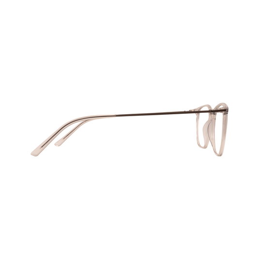SO Titanium 30 round glasses for men - Side View