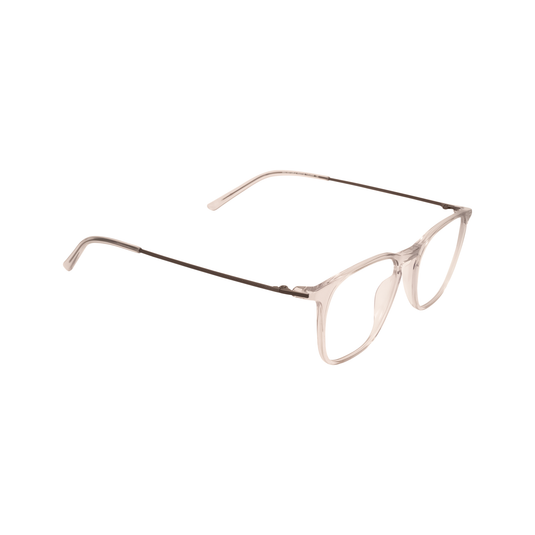 SO Titanium 30 round glasses for men - Top View