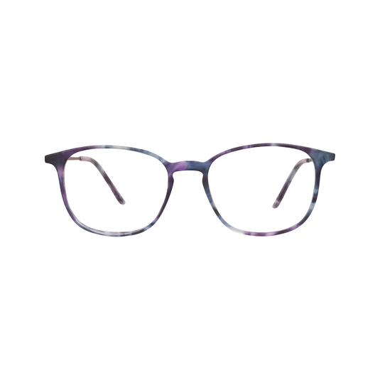 SO Titanium 02 women’s rounded glasses - Front View