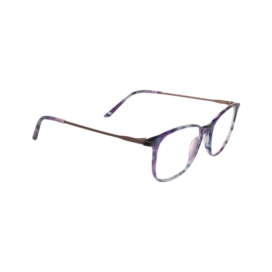 SO Titanium 02 women’s rounded glasses - Top View