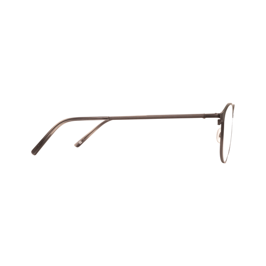 SO Titanium 25 round glasses for men - Side View