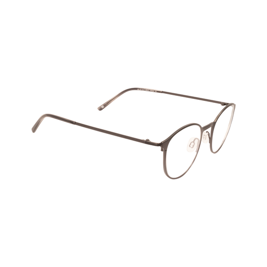 SO Titanium 25 round glasses for men - Top View