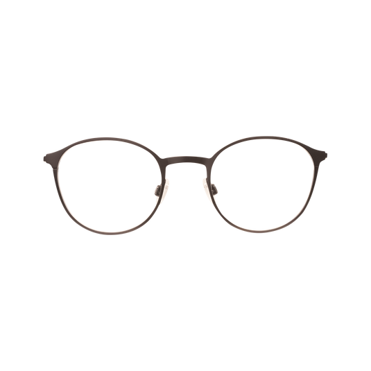 SO Titanium 25 round glasses for men