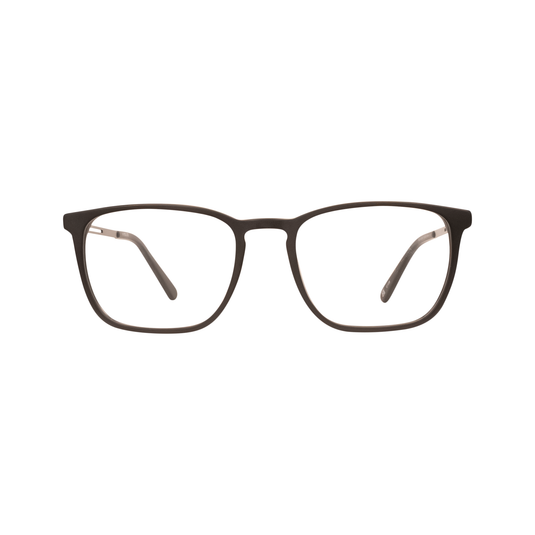 SO Titanium 26 Rectangular Glasses for Men - Front View