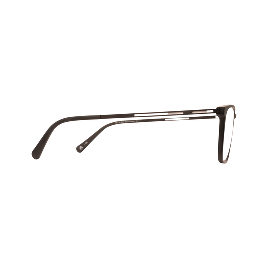 SO Titanium 26 Rectangular Glasses for Men - Side View