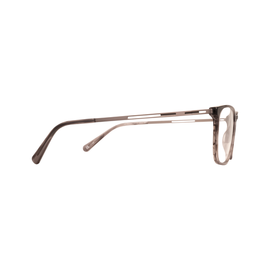 SO Titanium 26 Rectangular Glasses for Men - Side View