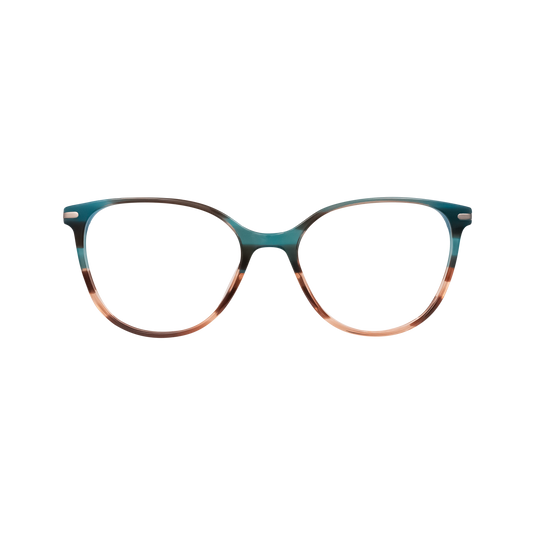 SO Titanium 27 Lightweight Rounded Glasses for Women