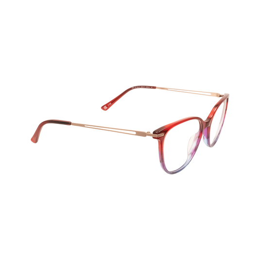SO Titanium 27 Lightweight Rounded Glasses for Women - Top View
