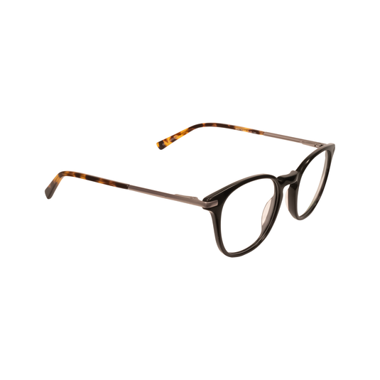SO Atlas 104 men’s round glasses - Top View