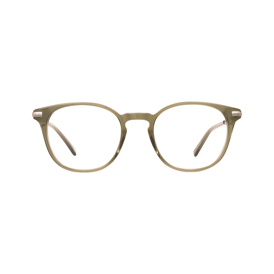 SO Atlas 104 men’s round glasses - Front View
