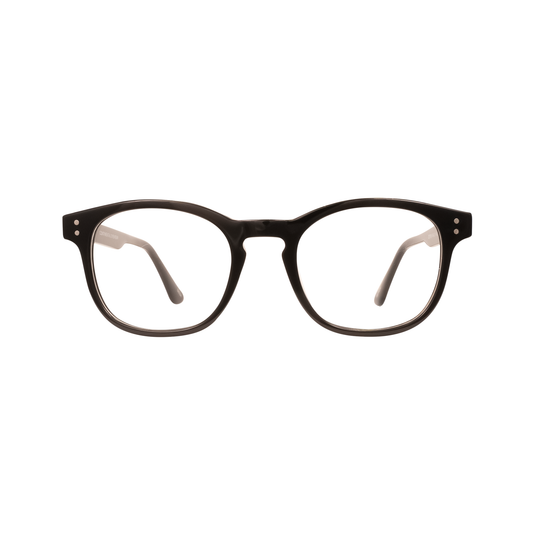 SO Atlas 106 unisex rounded glasses - Front View