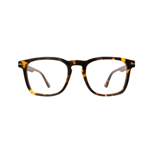 SO Atlas 107 chunky square glasses - Font View