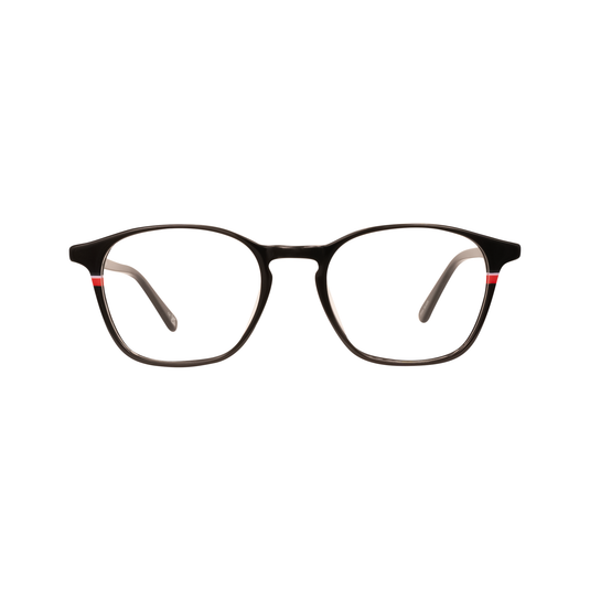 SO Atlas 109 oversized rounded glasses - Front View
