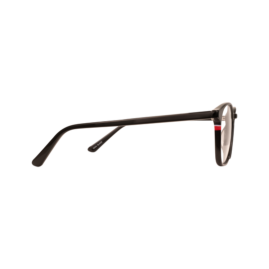 SO Atlas 109 oversized rounded glasses - Side View
