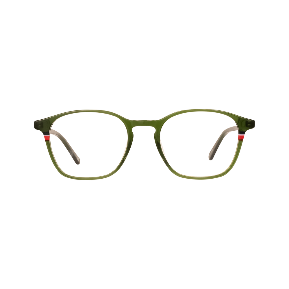 SO Atlas 109 oversized rounded glasses - Front View