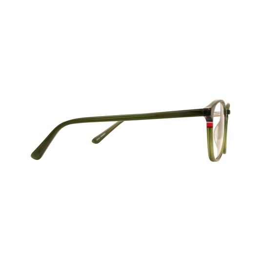 SO Atlas 109 oversized rounded glasses - Side View